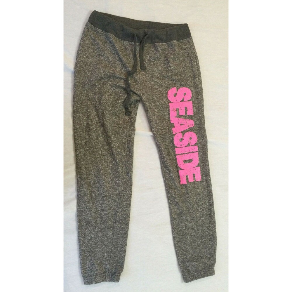 OCEAN BLUE BY BASIX WOMENS ATHLETIC PANTS JOGGER  SIZE M